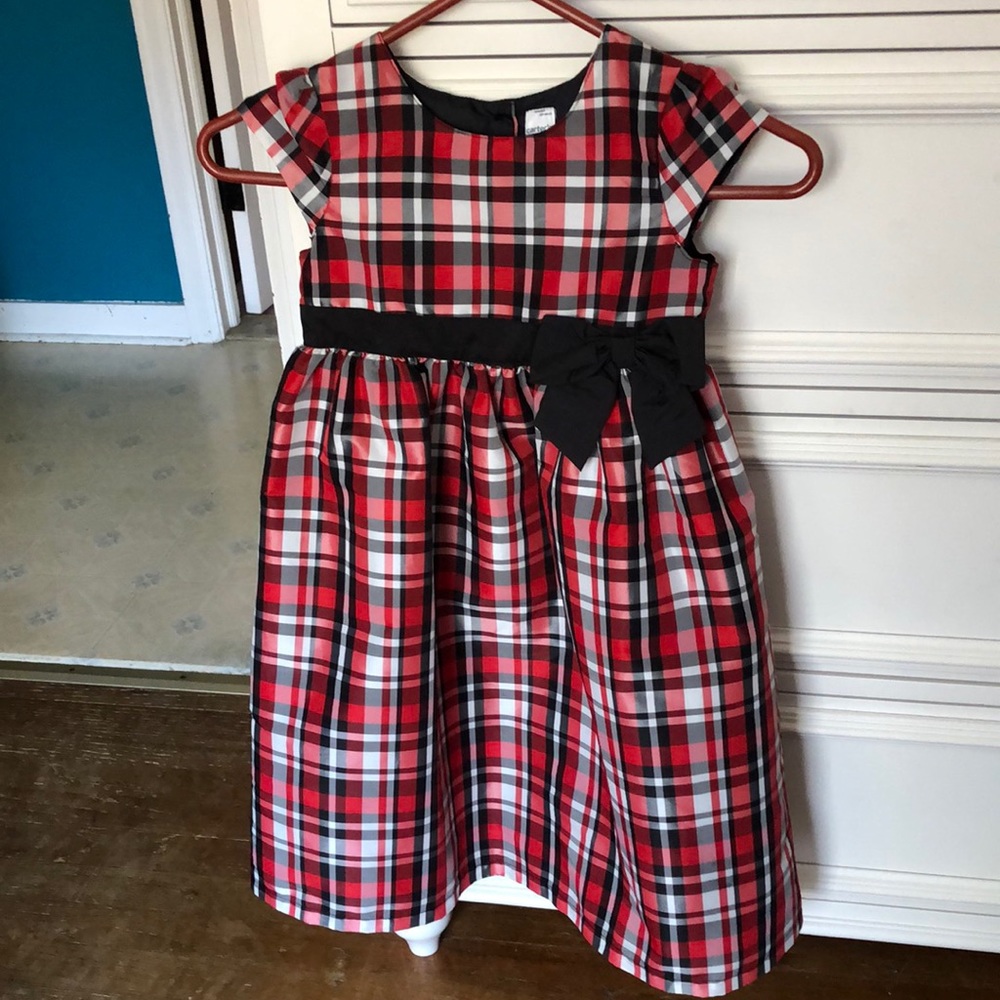 Girls holiday dress